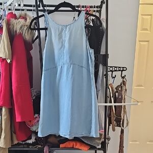 Calvin Klein Jeans Light Blue Denim Top